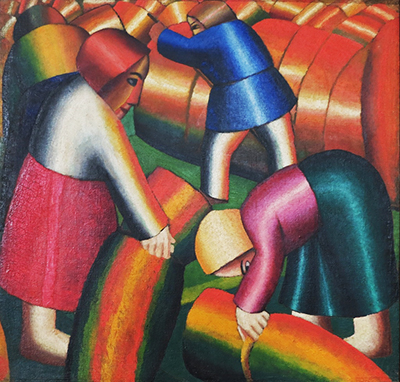 Taking in the Rye Kazimir Malevich